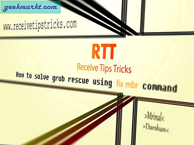 Cara Memperbaiki Kesalahan Penyelamatan Grub Dengan Perintah Fixmbr