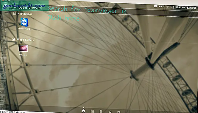 Instal TeamViewer 8 untuk Ubuntu 12.04