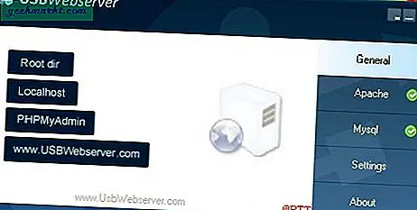 Cara Mengonversi Flash Drive Menjadi Server Web Portabel