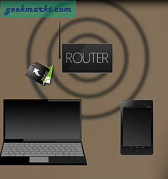 Kirim File Dari Komputer ke Android melalui WiFi