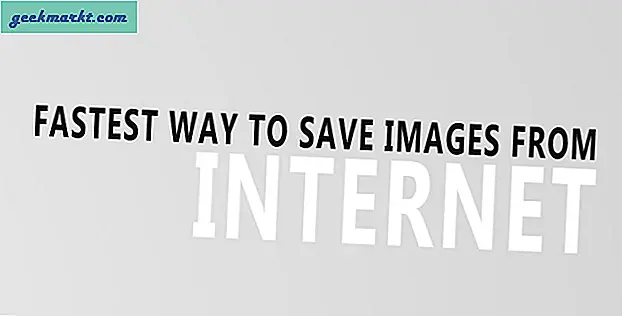 Cara Tercepat Untuk Menyimpan Gambar Dari Internet