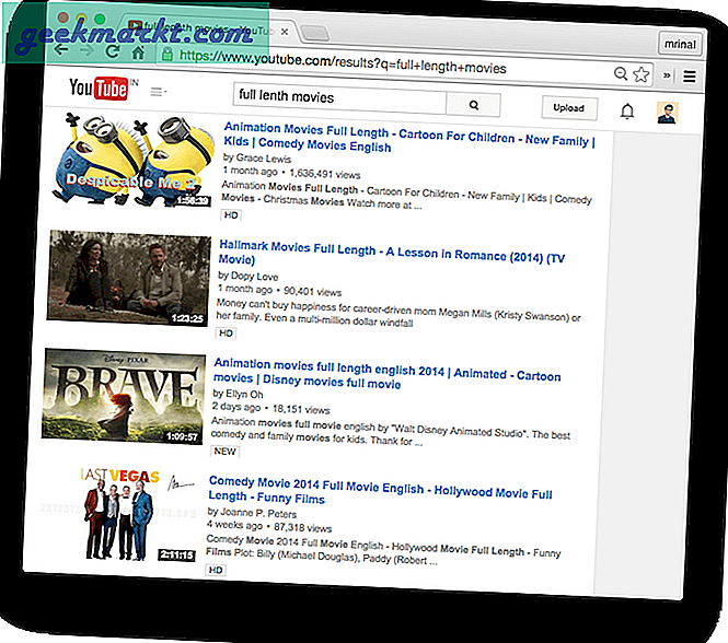 Temukan Film Berdurasi Penuh dengan Mudah di YouTube
