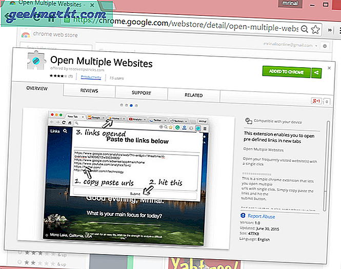 Cara membuat Ekstensi Chrome (dengan Video)