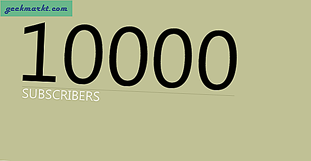 Pembaruan: Saluran YouTube kami mencapai 10.000 Pelanggan