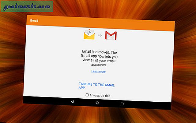 Cara menambahkan email bisnis ke Android