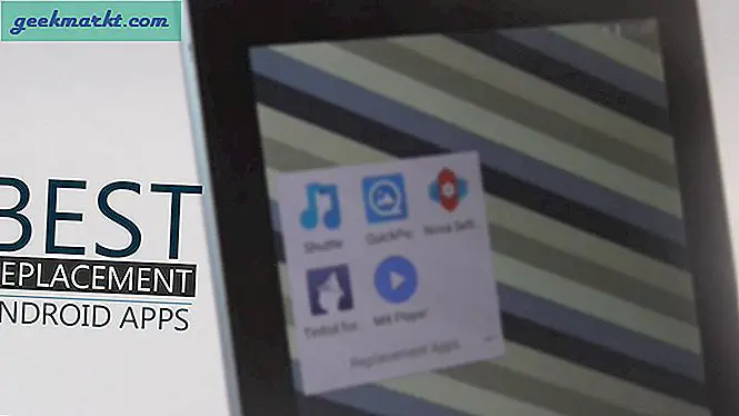 Aplikasi Pengganti yang Lebih Baik untuk Android (Tabel)