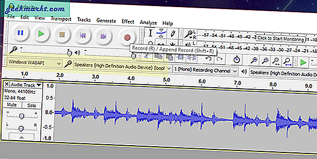 Rekam Audio yang Keluar dari PC Anda Tanpa Stereo Mix