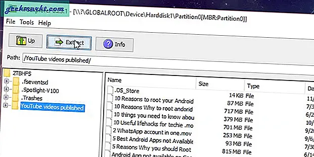 Cara Menggunakan Format HFS + di Windows