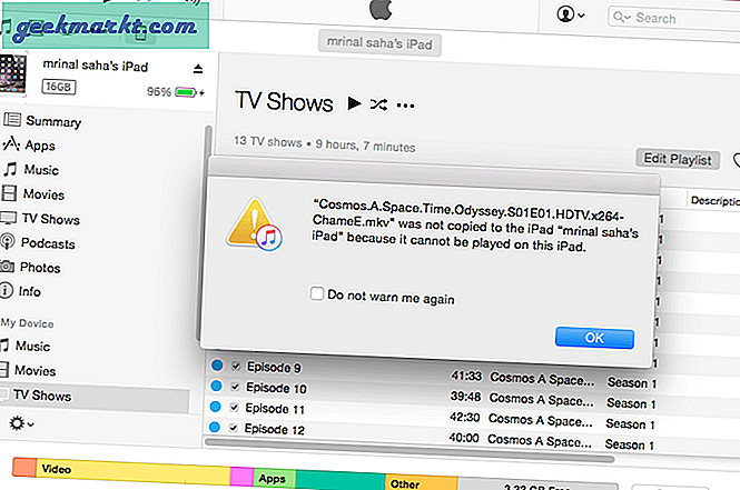 4 Cara Menaruh Film di iPad / iPhone Anda