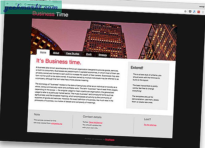 Cara Menggunakan Dropbox untuk Menghosting Situs Web HTML Sederhana