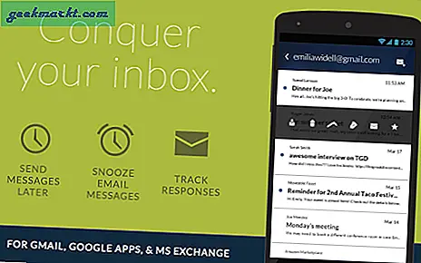 Cara Melacak Email GMail di Android
