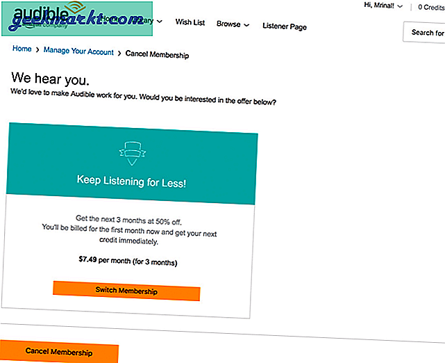 Jika Anda berpikir untuk mencoba Audible, tetapi merasa terlalu mahal untuk memulai, berikut adalah beberapa tip dan trik untuk mendapatkan hasil maksimal dari keanggotaan Audible Anda.