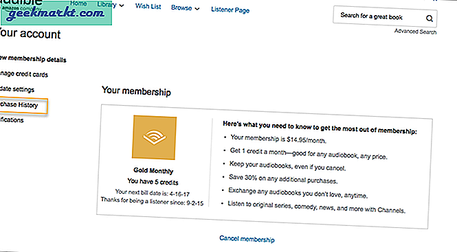 8 Tips & Trik untuk Menghemat Uang di Audible