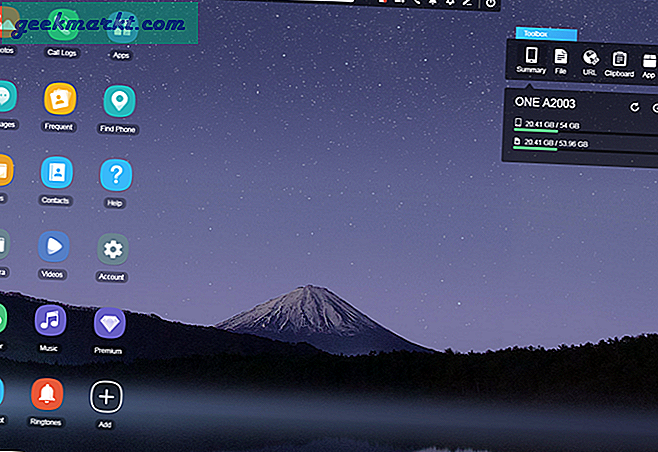 5 Aplikasi untuk Remote Control Ponsel Android dari PC (USB dan WiFi)