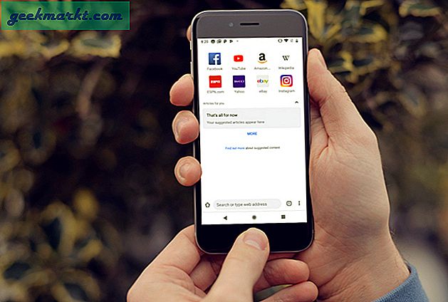 Pindahkan Bilah Alamat Chrome ke Bagian Bawah Layar Anda (2 cara)