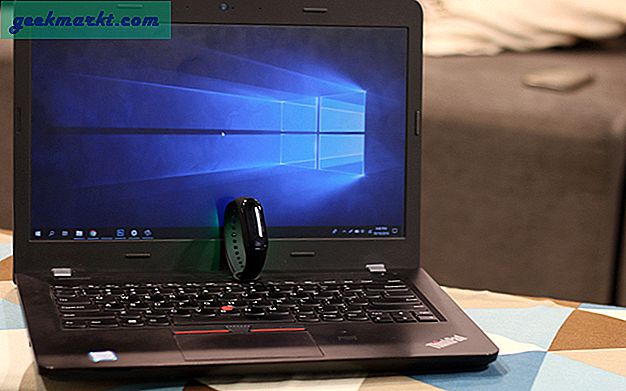 Cara Membuka Kunci PC Windows Dengan Mi Band 3/2