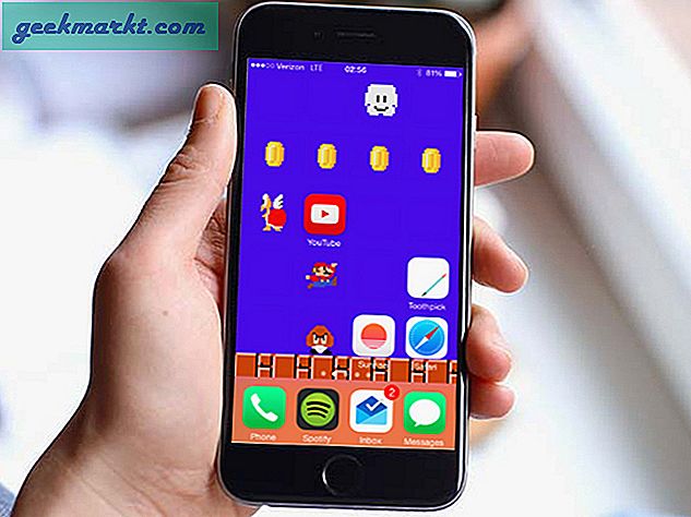 Cara Menyesuaikan Layar Beranda di iPhone tanpa Jailbreak