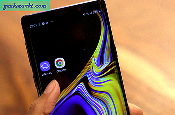 Browser Internet Chrome vs. Samsung: Yang Seharusnya Menjadi Browser Android Anda