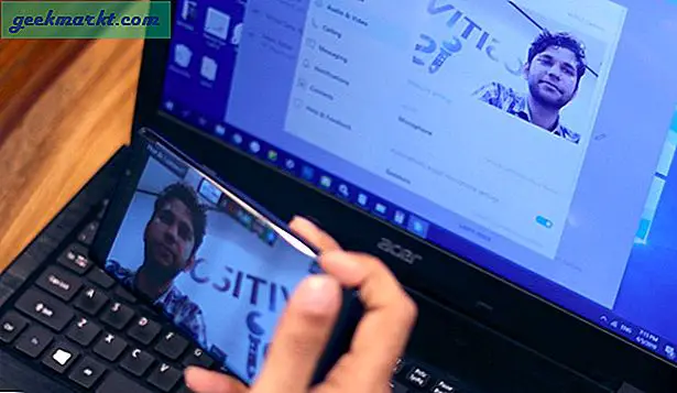 Aplikasi Untuk Menggunakan Kamera Ponsel sebagai Kamera Web Untuk PC Dan Mac