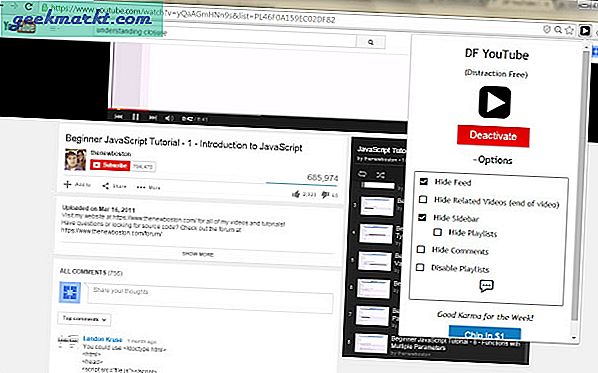 15 Ekstensi Chrome YouTube Terbaik
