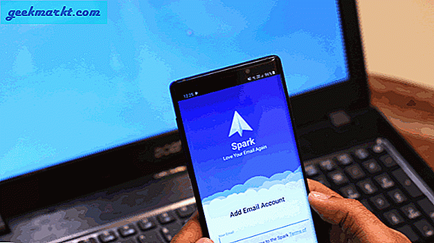 Spark untuk Fitur dan Tip Tersembunyi Android