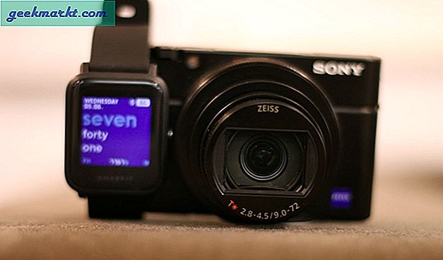 Cara Mengontrol Kamera dan Pemutar Musik Dengan Amazfit Bip