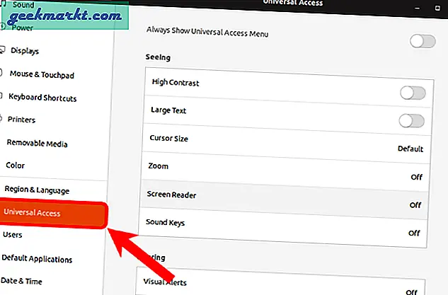 Perangkat keras tampaknya tidak berfungsi setelah setiap peningkatan besar Ubuntu. Kali ini keyboard dan trackpad saya. Jadi, inilah cara memperbaiki keyboard yang tidak berfungsi di Ubuntu