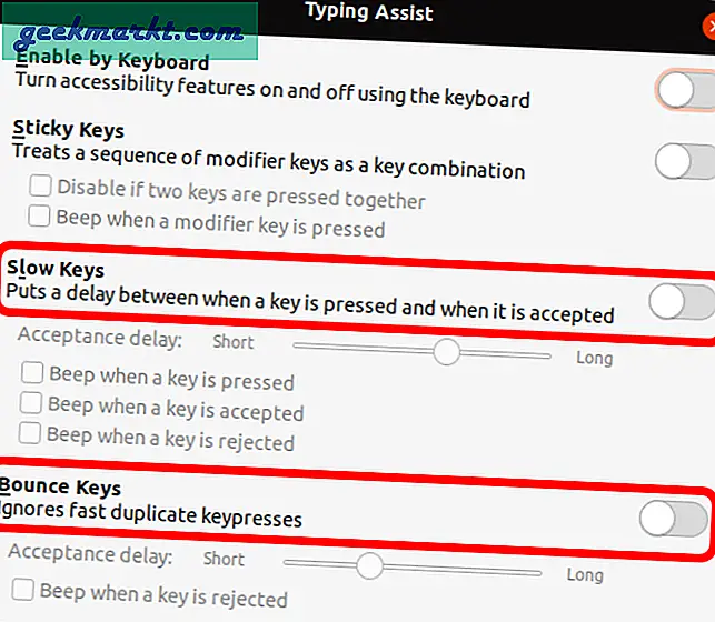Cara Memperbaiki Keyboard Tidak Berfungsi Setelah Pembaruan Ubuntu (2020)