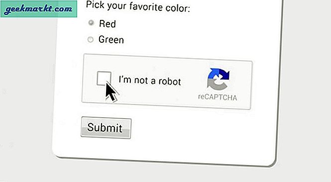 Trik Sederhana untuk Melewati Google reCaptcha di Incognito Chrome