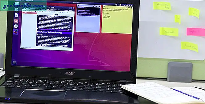 Aplikasi Pencatatan Terbaik untuk Ubuntu - Alternatif Evernote dan OneNote