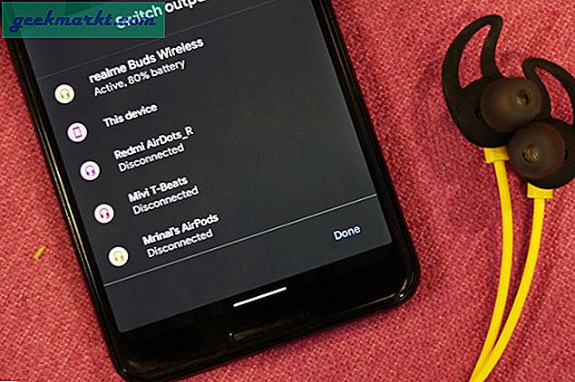 Cara Cepat Mengganti Output Audio di Android 10