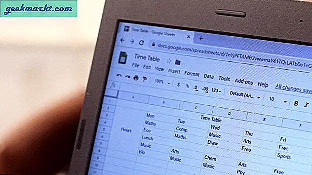 Bagaimana Menggabungkan Sel di Google Sheets