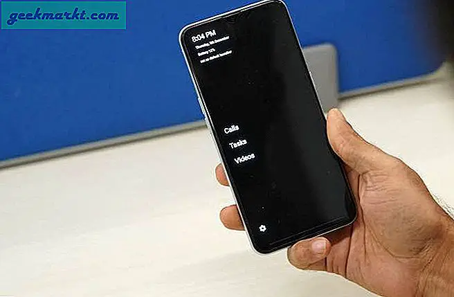Hentikan Phubbing - Inilah Peluncur Minimal Terbaik untuk Android
