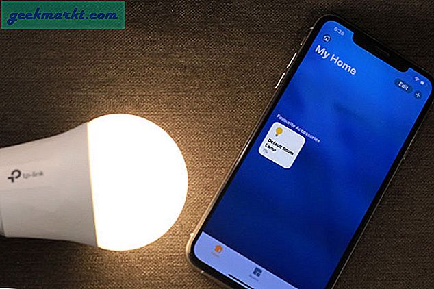 Bagaimana Mengontrol Smart Bulb TP-Link (Atau Perangkat Rumah Pintar Apa Pun) Dengan Siri?