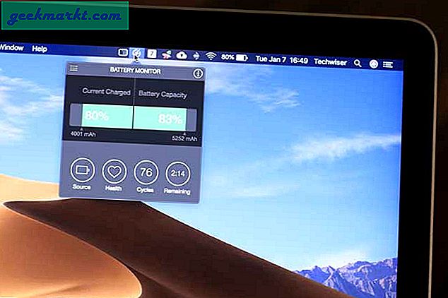 Cara Memeriksa Kesehatan Baterai di Macbook