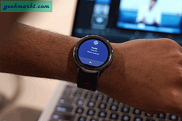 Cara Membalas Pemberitahuan di Amazfit Pace / Verge / Stratos