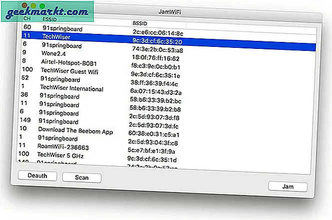 Cara Menendang Orang dari WiFi Anda