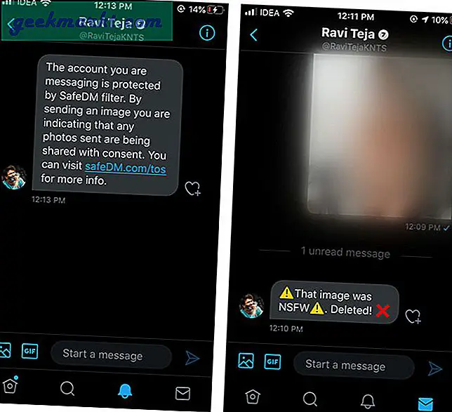 Cara Melindungi dan Menyaring DM Twitter Anda