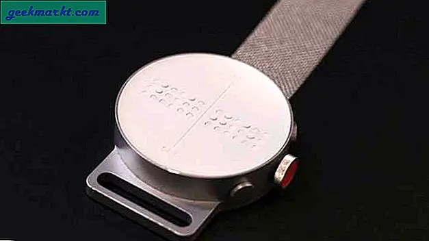 Ulasan Dot Watch: Jam Tangan Pintar untuk Tunanetra