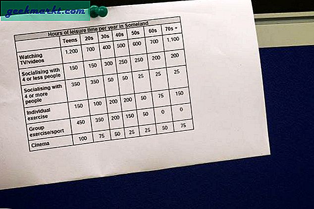 Cara Mengonversi Gambar ke Tabel Excel dalam Sekejap Mata