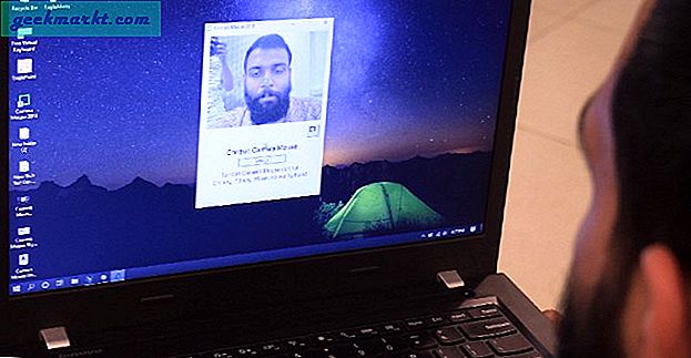 Bagaimana Mengontrol Mouse Anda Dengan Webcam Anda