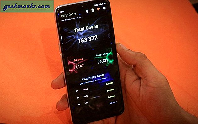 Aplikasi Android Ini Membuat Anda Tetap Diperbarui tentang Wabah Virus Corona