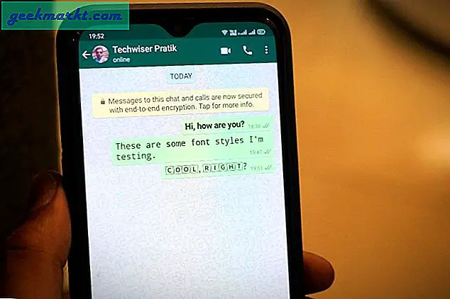 Cara Mengubah Font di Obrolan WhatsApp