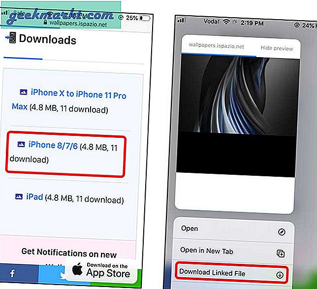 Cara Mendapatkan Wallpaper iPhone SE 2020 di perangkat apa pun