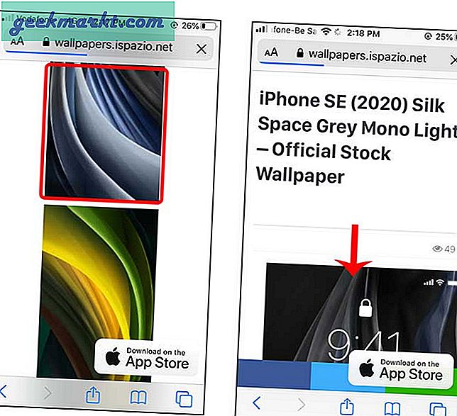 Cara Mendapatkan Wallpaper iPhone SE 2020 di perangkat apa pun