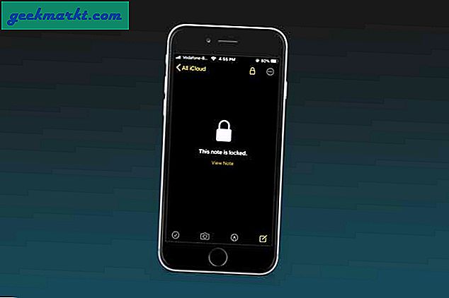 Bagaimana cara Mengunci Catatan dengan Touch ID / ID Wajah di iPhone?
