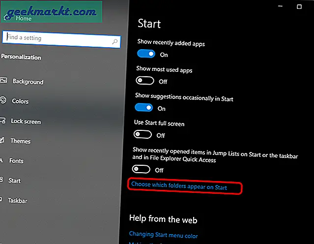 15 Kustomisasi Menu Start Terbaik Untuk Windows 10