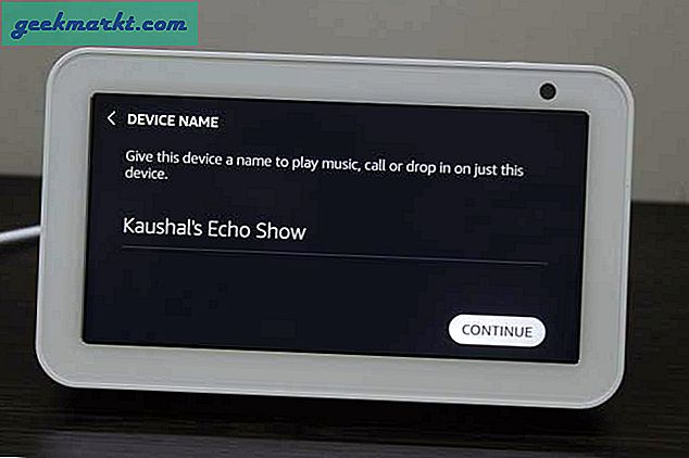 Cara Mengatur Pertunjukan Amazon Echo 5