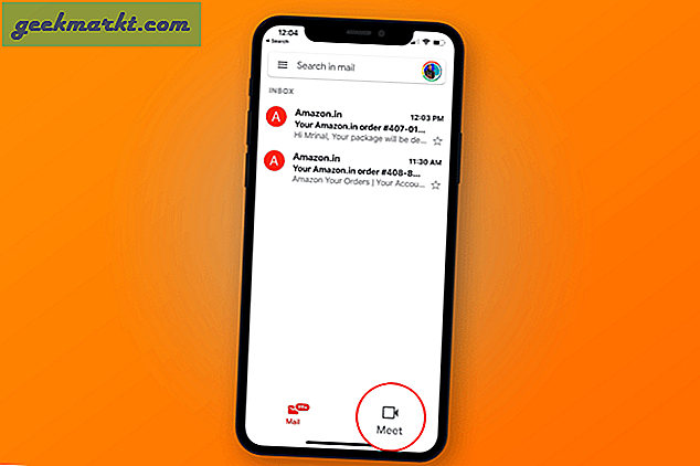 Cara Menghapus Tab Meet Dari Gmail di Android & iOS