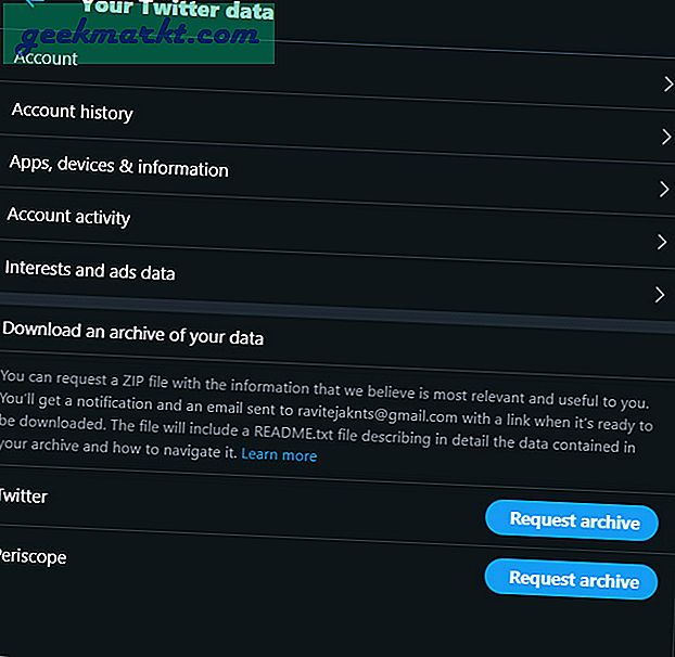 Cara Menghapus Retweet Anda Secara Otomatis